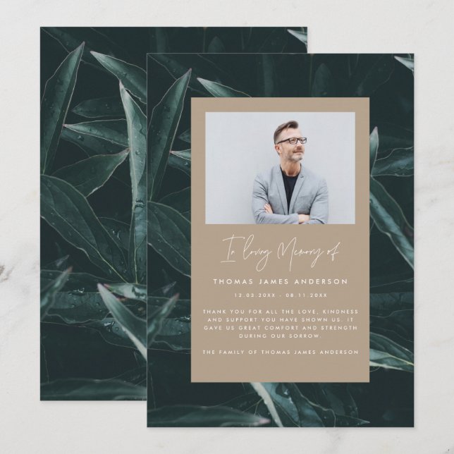 Moderna y elegante simpatía por la memoria (Anverso / Reverso)