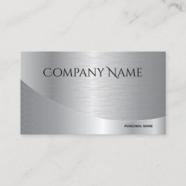 Moderna y elegante tarjeta de visita de negocios S