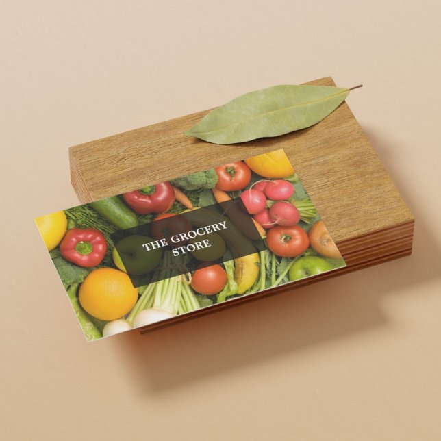 Moderna y elegante tarjeta de visita para compras (Subido por el creador)