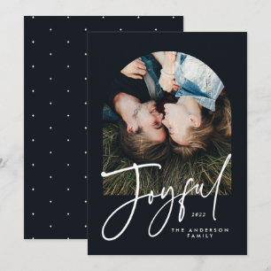 Moderna y elegante tipografía de moda negro 1 foto