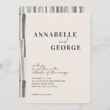 Moderna y elegante tipografía mínima blanco y negr