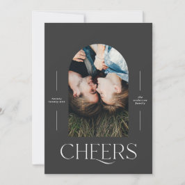 Moderna y elegante tipografía Navidades de fotogra