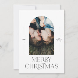 Moderna y elegante tipografía rojo 1 Navidades de