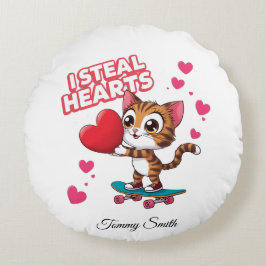 Modernas almohadas de San Valentín para Mascotas y