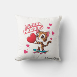 Modernas almohadas de San Valentín para Mascotas y