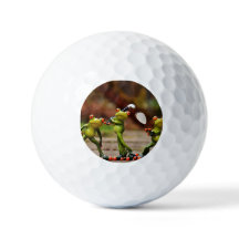 Modernas bolas de Personalizado Photo Golf