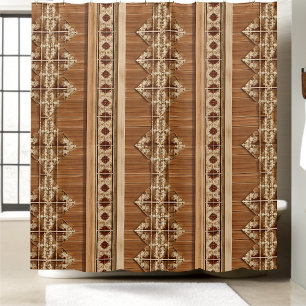 Modernas cortinas de ducha de granjas estilo 2