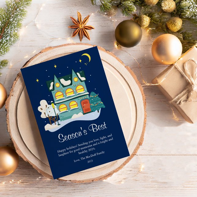 Modernas estaciones: El mejor Navidad plano (Subido por el creador)