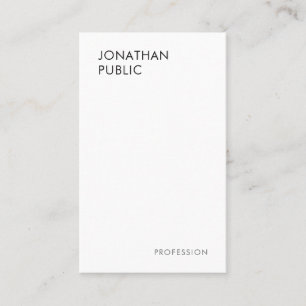 Modernas tarjetas de negocios Elegante Profesional