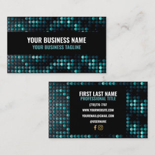 Modernas tarjetas de presentación para diseñadores