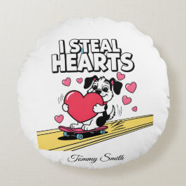 Modernas y sentimentales almohadas de San Valentín