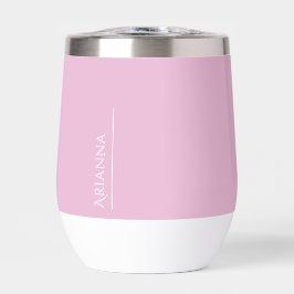 Modernidad rosa brillante personalizada