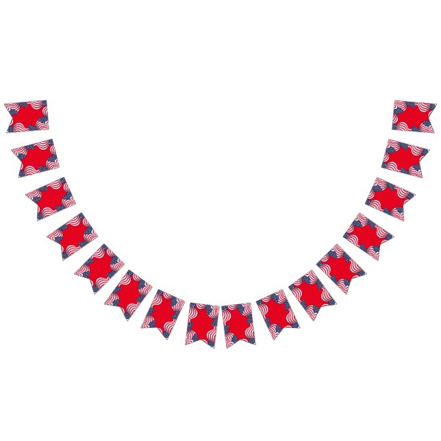 Moderno 4 de julio Bandera Patriótica Estadouniden (Todo)