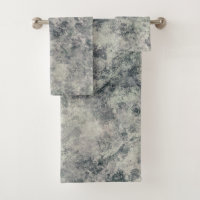Moderno Abstracto Texturizado Gris Lila Verde Salv