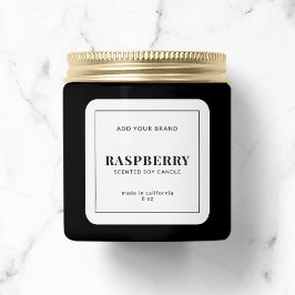 Moderno Añadir la etiqueta de producto de borde ne