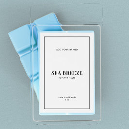 Moderno Añadir la etiqueta de producto de borde ne