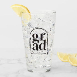 Moderno Arco Negro Audaz Beber Graduado