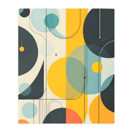 Moderno Arte De Mediados Del Siglo. Dormitorio Far