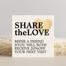 Moderno audaz Faux Gold Heart