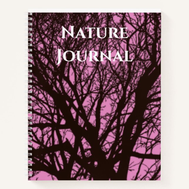 Moderno bloc de notas para el Diario de la Natural (Anverso)