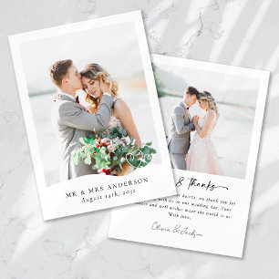 Moderno Boda de amor y agradecimiento multiimagen