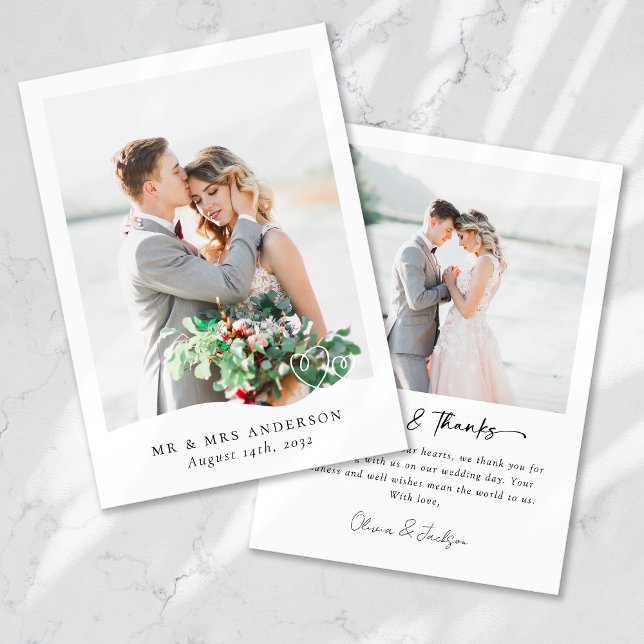 Moderno Boda de amor y agradecimiento multiimagen (Subido por el creador)