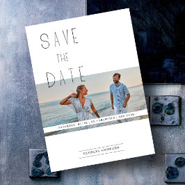 Moderno Boda elegante de fotografía Minimalista