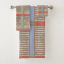 Moderno Boho Étnico Geométrico Multi Khaki