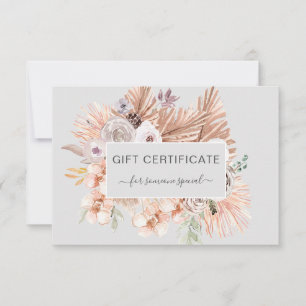 Moderno Boho Tropical Negocios