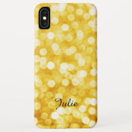 Moderno Bokeh Apple iPhone XS Max Funda