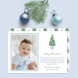 Moderno Boxwood Topiary Ginger Jars Feliz Navidad