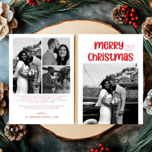 Moderno Casado Recién Casado Lindo Navidad