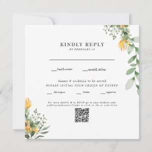Moderno código QR Boda de la Plaza Blanca del gira