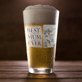 Moderno Collage Photo Pink Happy Mothers Day