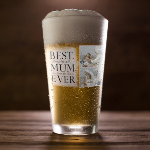 Moderno Collage Photo Pink Happy Mothers Day