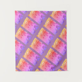 MODERNO COLOR DE Mandala Tapiz DE ÁRBOL LIGERO ROJ