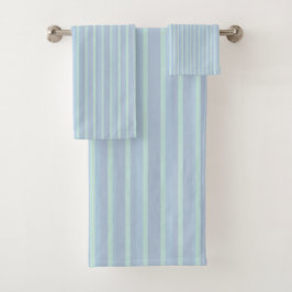 Moderno con brillo azul rayado