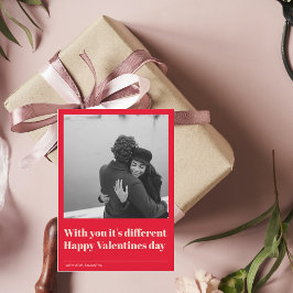 Moderno contigo es diferente | San Valentín Foto