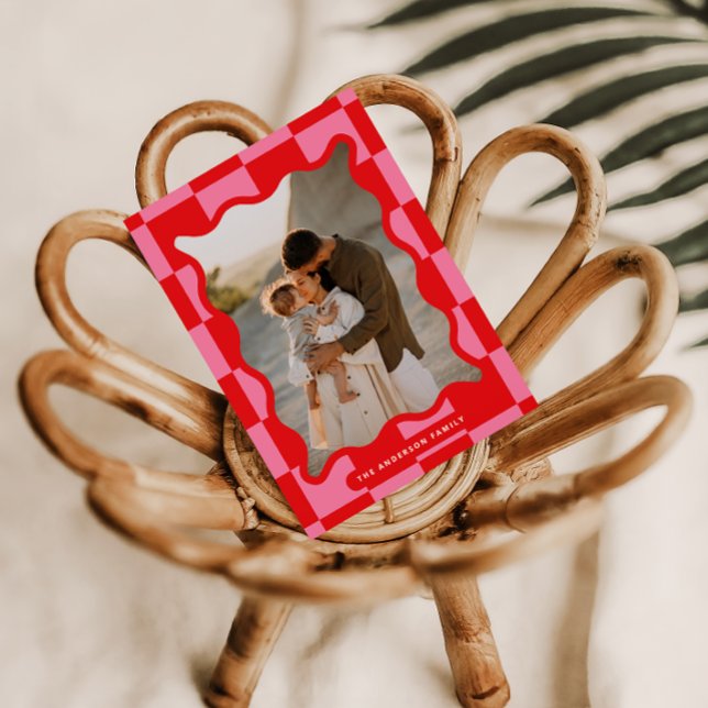 Moderno control de bordes ondulados mínimo Navidad (Subido por el creador)