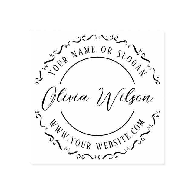 Moderno | Crear su propio sello de caucho (Impresión)