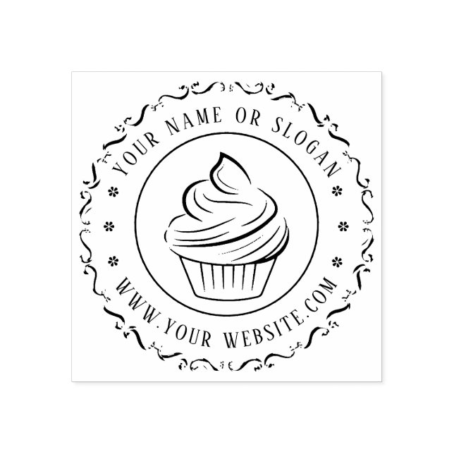 Moderno | Crear su propio sello de caucho (Impresión)