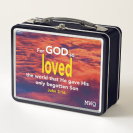 Moderno CRISTIANO JUAN 3:16 PORQUE DIOS AMÓ TANTO