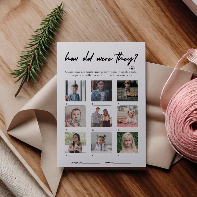 Moderno Cuán Antiguo Era La Tarjeta De Juego De Fo (Subido por el creador)