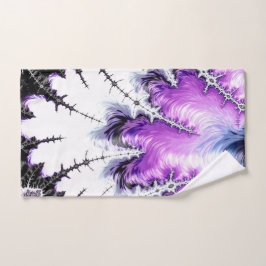 Moderno degradado colorido arte fractal