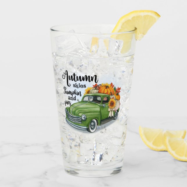 Moderno Día de Acción de Gracias Hermosa Colección (Reverso (hielo))