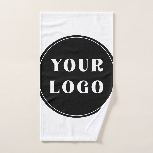 Moderno, elegante, con estilo y personalizable (Toalla de mano)