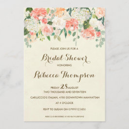 moderno elegante de la invitación nupcial de la
