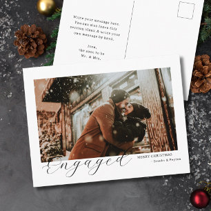 moderno elegante minimal Navidad comprometida foto