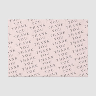 Moderno Elegante Papel de Seda Personalizado Meloc