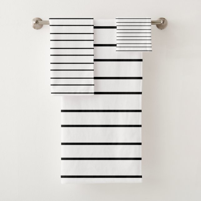 Moderno Estilo De Banda Negra Y Blanca (In situ)